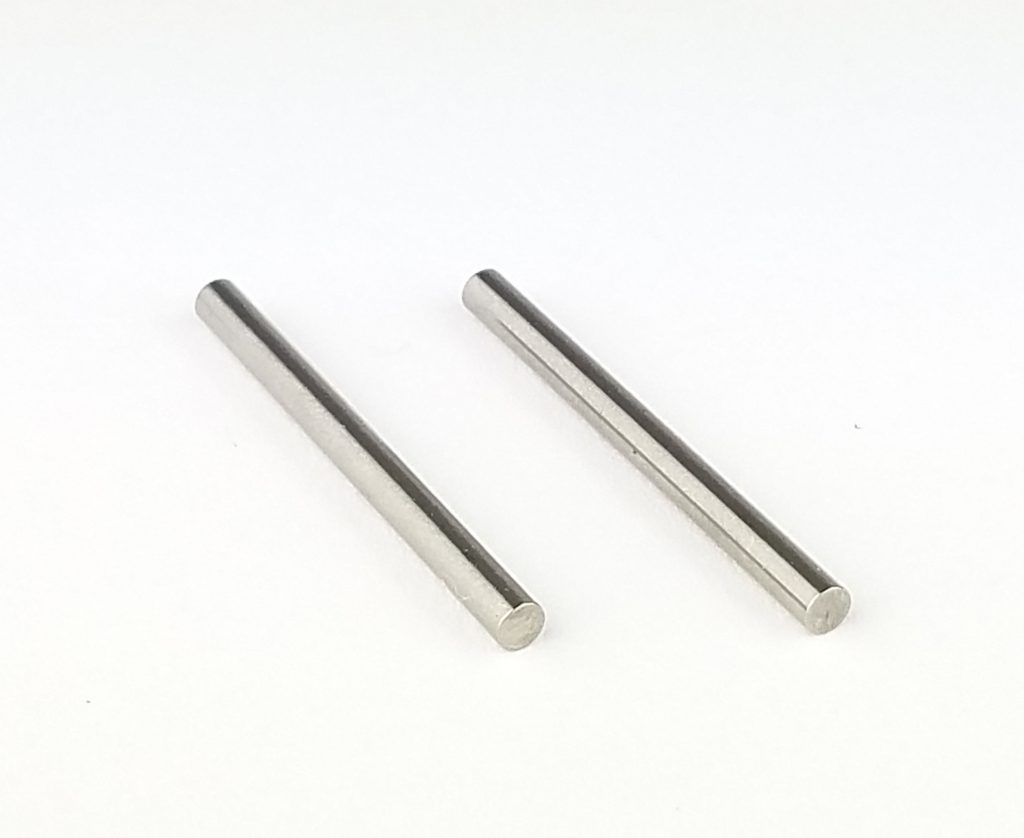 TITANIUM FRONT INNER HINGE PIN (2) – Custom Works RC