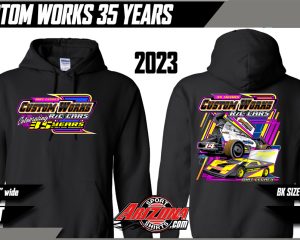 2025 SPRINT HOODIE (XL) NAVY – Custom Works RC